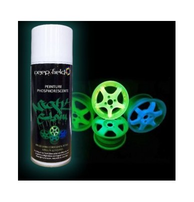 Peinture phosphorescente Turquoise en Aerosol 280ml