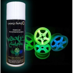 Peinture phosphorescente Turquoise en Aerosol 280ml
