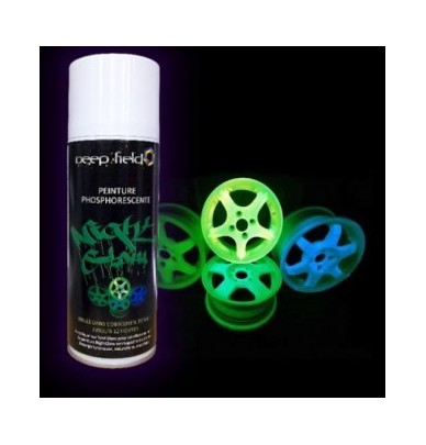 Peinture phosphorescente violet en Aerosol 280ml