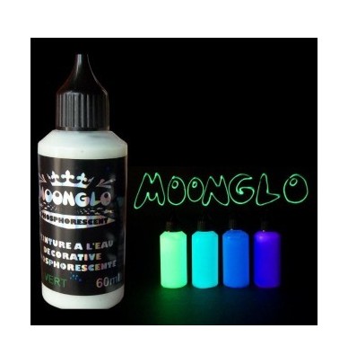 50ml peinture phosphorescente Verte