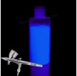 Peinture photoluminescente pour aérographe BLEUE