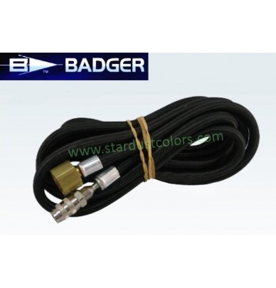  Tubo bordado para aerógrafo BADGER 1.8m