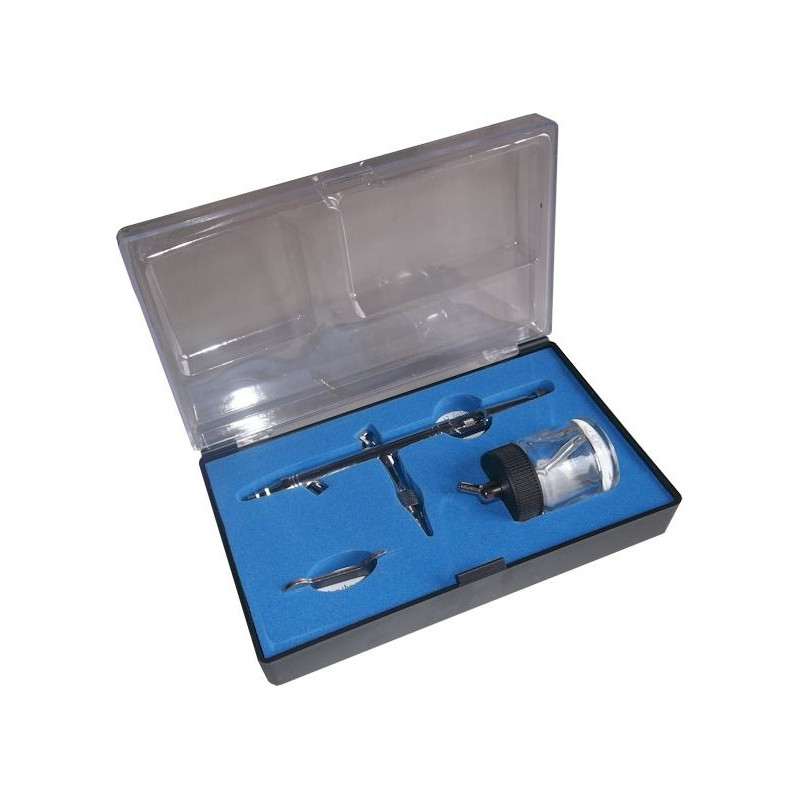 Aerógrafo Sucção (caneca abaixo) série 182 SIMPLE KIT