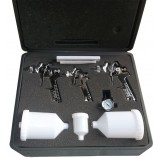 H827 - Kit de 3 pistolas 0.8mm-1.4mm-1.7mm