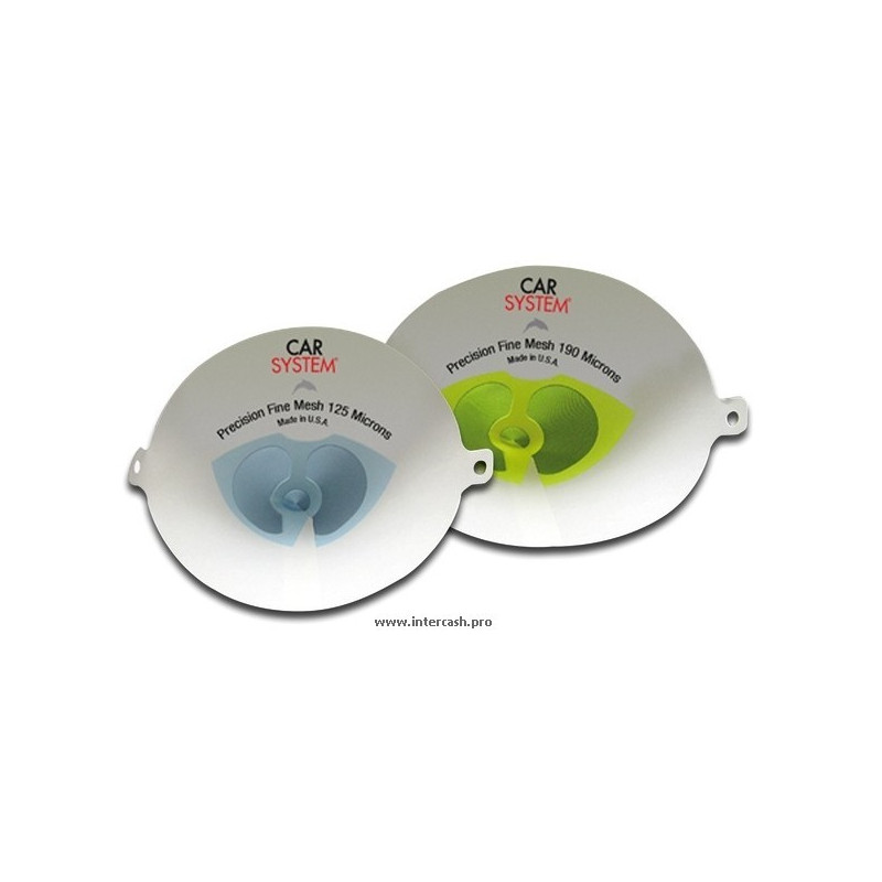 Filtros cónicos para tinta X10