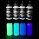 4 x 60ml Kit Completo cores fosforescentes