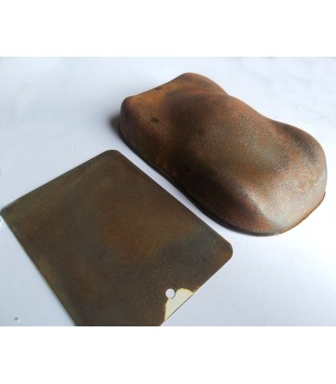 Tinta com efeito ferrugem RUST FX