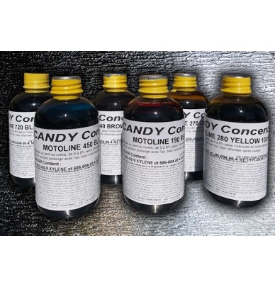 Kit 6 tintas candy x 100ml 
