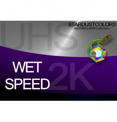 Verniz Ultra High Solid WET SPEED para MOTO kit 2L