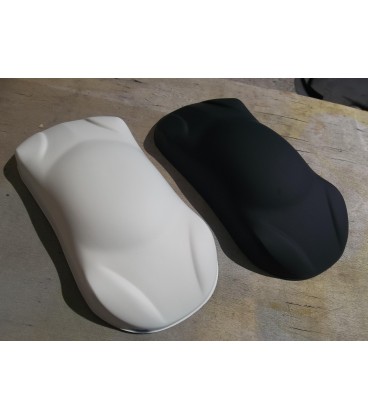 PINTURA PRETO BRANCO MAT