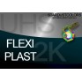 Verniz flexível para plásticos e toldos