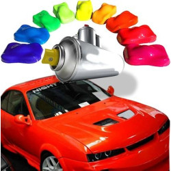 Spray de tinta fluorescente para carroçaria STARDUST