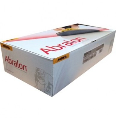 5 Discos abrasivos para polimento ABRALON 1000 até 4000