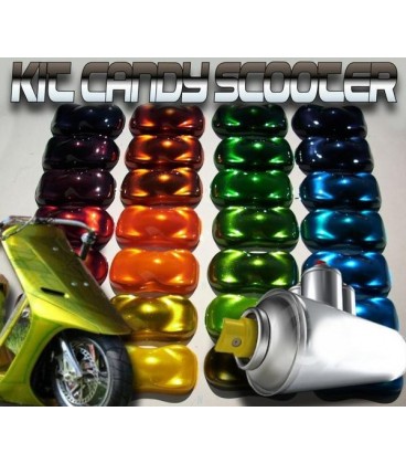 Kit Scooter Tinta Candy