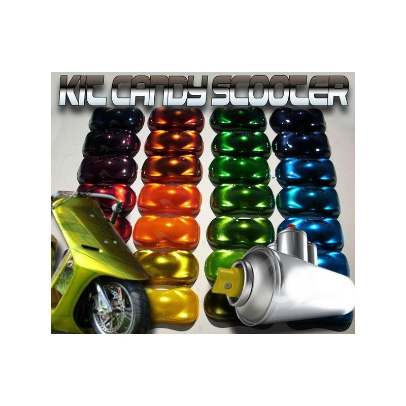 Kit Scooter Tinta Candy