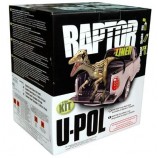 Kit RAPTOR 4 Litros - Revestimento poliuretano alta resistência para caixa basculante