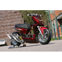 Kit scooter aerossol cristalizador