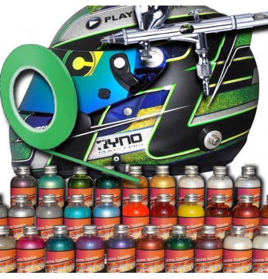 Kit Pintura Capacete