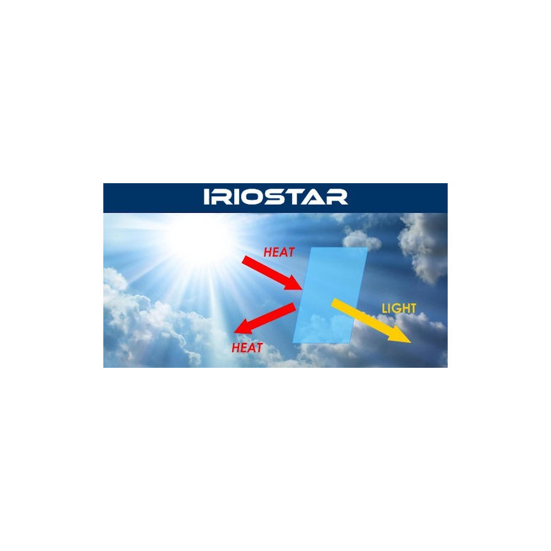 Verniz anti calor solar - Iriostar