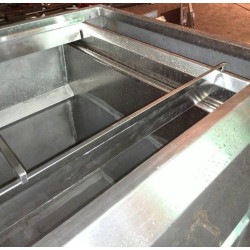Tanque Dipping manual para Hidrográfica Transferência WTP300