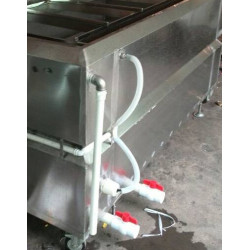 Tanque Dipping manual para Hidrográfica Transferência WTP300