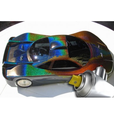 spray tinta efeito 3D HoloGram