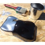 Chrome Brush - Tinta cromada com pincel