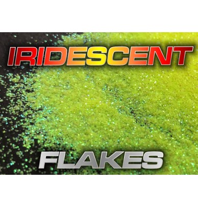 Flakes iridescentes Carroceria