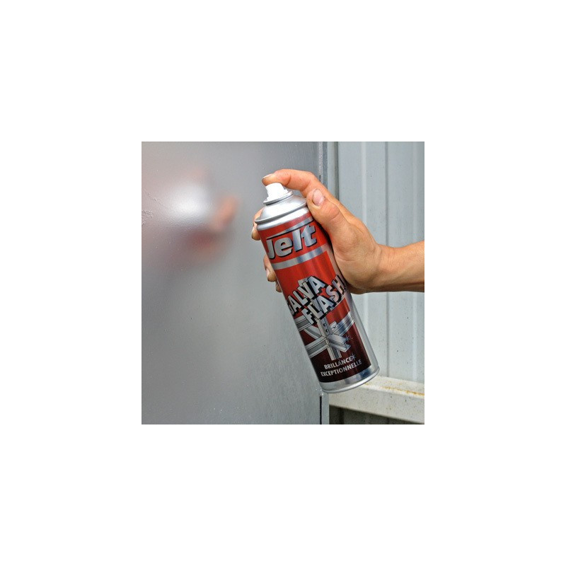 Galva Flash contra a corosão efeito zinco ultra brilhante