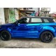 Car Wrapping Azul Cromo qualidade premium OEM automotivo- rolo 1.52m x 18m