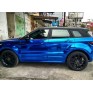 Car Wrapping Azul Cromo qualidade premium OEM automotivo- rolo 1.52m x 18m
