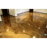 Cargas para resinas com efeito perolados ou alumínio