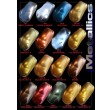 MOTO Kit - Tintas metalizadas