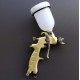 Mini pistola SAT HVLP Premium Gold 0.8mm + 1.0mm