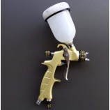 Mini pistola SAT HVLP Premium Gold 0.8mm + 1.0mm