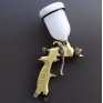 Mini pistola SAT HVLP Premium Gold 0.8mm + 1.0mm