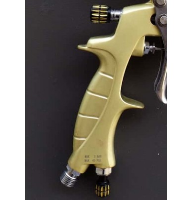 Mini pistola SAT HVLP Premium Gold 0.8mm + 1.0mm