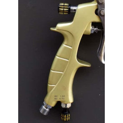 Mini pistola SAT HVLP Premium Gold 0.8mm + 1.0mm