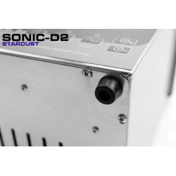 Limpador ultra som para aerógrafo modelo doméstico 0.75L UC-6106 e modelo Pro 2L GT-SONIC-D2