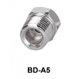 Mais sobre Junção adaptador para rosca de 1/4&quot; para 1/8&quot;