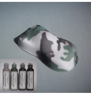 Tintas Camouflage - Kits completos