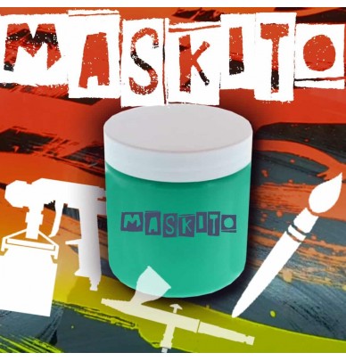 Máscara líquida MASKITO® para todas as técnicas de pintura