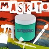 Máscara líquida MASKITO® para todas as técnicas de pintura