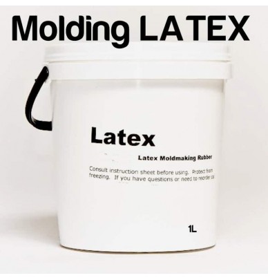 Látex líquido 1 litro para moldagem