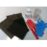 Kit de ferramentas para aplicação de resina epóxi