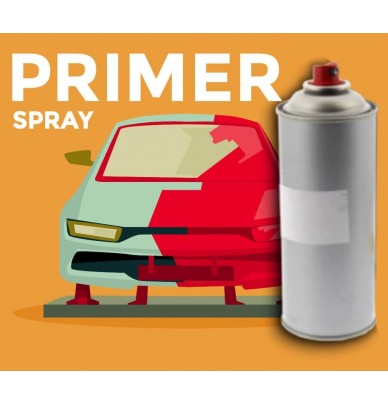 Primer em spray para carro e moto