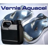 Verniz acrílico brilhante especial tinta cromo