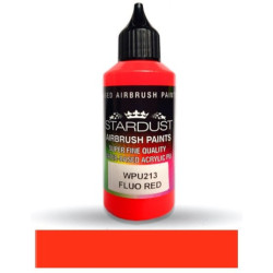 SÉRIE FLUORESCENTES – 11 TINTAS ACRÍLICAS-PU PARA AERÓGRAFO