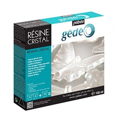 Resina Cristal Gédéo 150ml