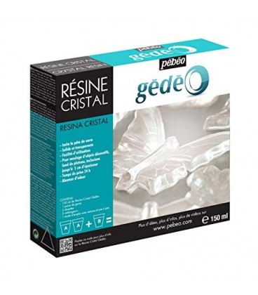 Resina Cristal G&eacute;d&eacute;o 150ml